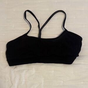 lululemon Women's Black Sports Bra